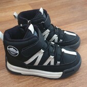 Утеплені хайтопи для хлопчика устілка 18 см розмір 29