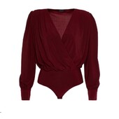 Боді блуза еластична