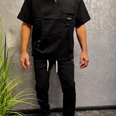 Чоловічий якісний костюм літо-демі