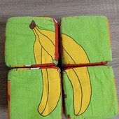 М'які кубики-пазли