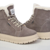 Натуральна замша!❄️Зима!❄️ Круті черевики на натур.хутрі!Дуже зручні і теплі!