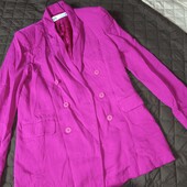 Zara, S віскоза, двубортний піджак