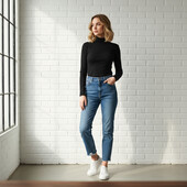 Термогольф жіночий чорний S 42\46