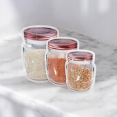 Набір ZIP-пакетів 3шт. 24*17.8/19*14.4/14*10.9 м