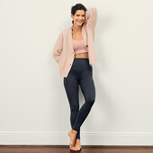 ♕ Жіночі легінси з щільного трикотажу, рр. наші 42-44 (32/34 євро)