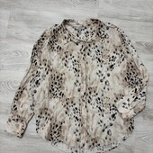 Стильна сорочка від Next, розмір 20. 40% бавовна.