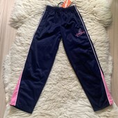 Утеплені спортивні штани для дівчинки 10 років фірма Lordling