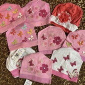 Нові шапочки на весну на 4-6 років ТМ Аника