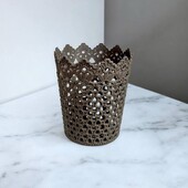 Кошик для дрібниць (пластик) 16*13,5 см