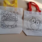 2шт. сумочка розмальовка дитяча.