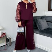 Стильный брючный костюм для смелых и ярких