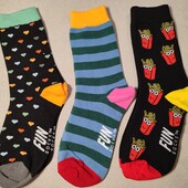 Шкарпетки FUN 36/40, лот 3 шт.