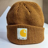 ✅ Шапка carhartt beanie коротка біні