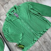 Розпродаж магазину! Крута блузка жатка полоси блиск дуже класна можно на батал