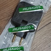 Распродажа! Сетевой адаптер на два ЮСБ шнура