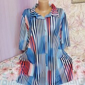 Сорочка блуза Жіноча. Нова.обг 126