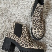 Хіт сезону р.36.Челсі Darwin Andre нат.замша.