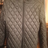 Куртка стеганка одета один раз