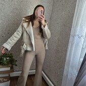 Актуальний, базовий, кайфовий комбінезон в широкий рубчик ❤️ Як новий