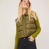 Стьобаний жилет виробництва від бренду Jack&Jones розмір ХС=38-40