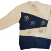 Зимовий светрик