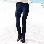 Трегінси жіночі двокольорові, 68% віскоза від Tchibo (німеччина), розмір 38 євро = 44