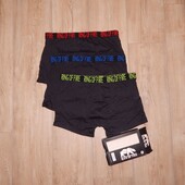 Труси чоловічі боксери Ring of Fire 3 шт, суперціна!