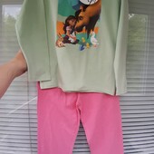 Класна хлопкова піжамка на 6-9 років