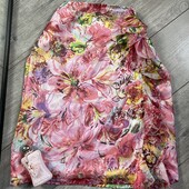 Розпродаж магазину! спідниця у квіти збоку гарний варан рюш