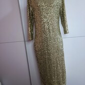 Сукня в паєтках