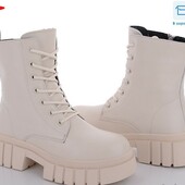 Деми ботинки. Натуральная кожа