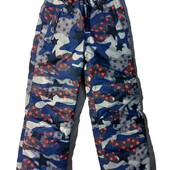 Зимовий напівкомбінезон, гірськолижні штани на 6-7років зріст 122