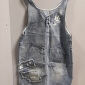 Jeans джинсовый сарафан