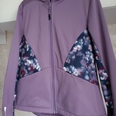 Куртка Crivit бузкового кольору в розмірі M