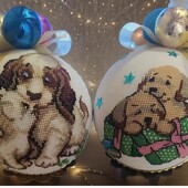 Новорічний декор/іграшки