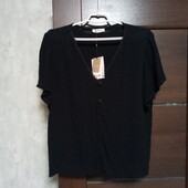 Новая брендовая вискозная блузка р.14(М).