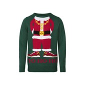 6884 Чоловічий прекрасний новорічний в'язаний светр Livergy.Рекомендую!