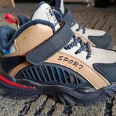 Ботинки демисезонные.