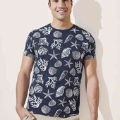 Котоновая футболка Livergy L  52/54