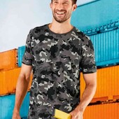 Котоновая футболка Livergy L  52/54