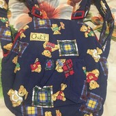 Натуральный рюкзак/кенгуру-переноска до 15 +- кг. от бренда Chitв