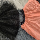 Карнавальна спідничка фатін або лисичка