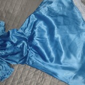 Сукня блакитна лялька крапля росинка