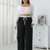 Розкішні штани в рубчик від Shein, розмір XXL. Нові.