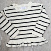 Primark.Вязаний джемпер/Свитерок для дівчинки 74(6-9 місяців)