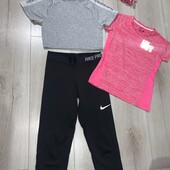 Комплект спортивних речей на зріст 134-140см.