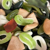 Фруктові желейки 100г