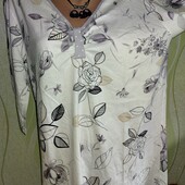 Гарна трикотажна нічна, гарна якість та стан