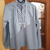 Вишиванка для хлопчика 120-140