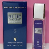 Blue Seduction Antonio Banderas 40 мл. с феромонами. Яркий, сочный и мужественный аромат.